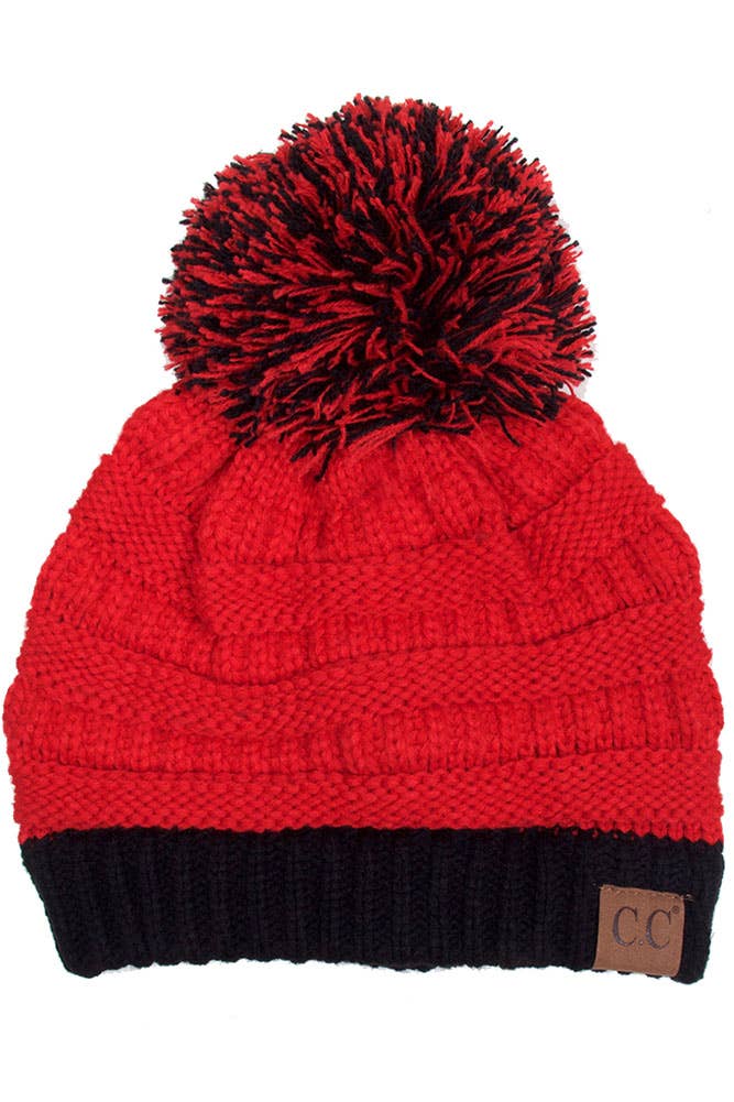 Hana – Engroshandel Beanie - Dame – C.C Team College Color Game Day Beanie16
