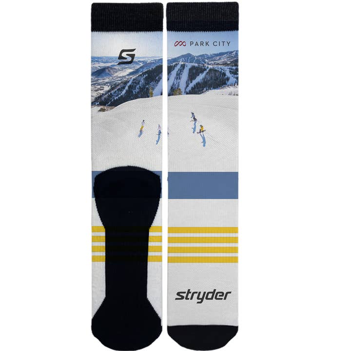 Park City Apex Ridge Socks for wholesale by Stryder Gear