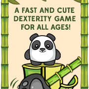 Mayday Games - Vendita all'ingrosso Giochi di impilamento - Gioco di Bamboo Bash 2-8 giocatori Panda Dexterity4