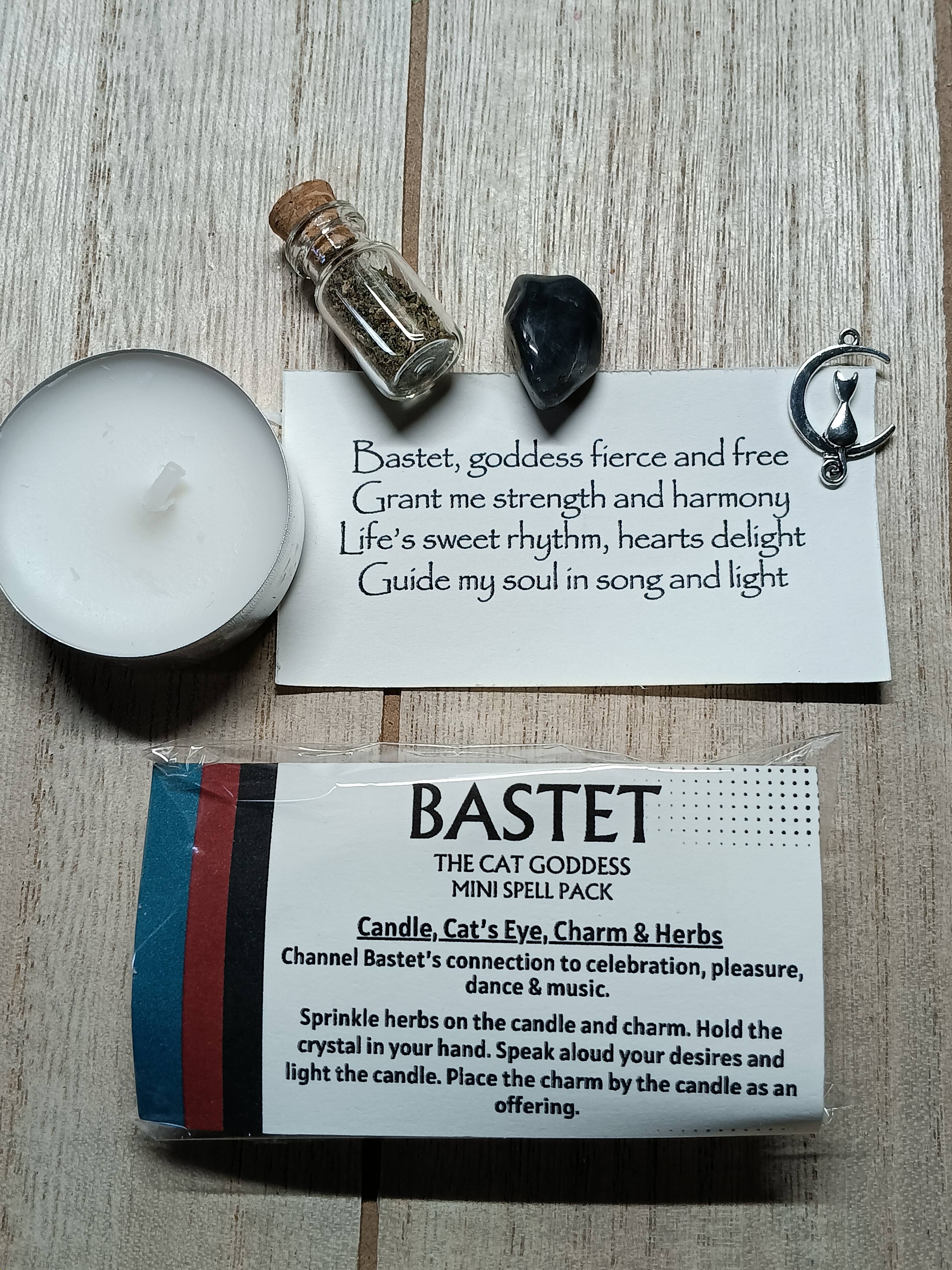 Elemental Earth Shop - Vente Accessoire de méditation - Packs de Rituel Mini Déesse Pack de Voyage0