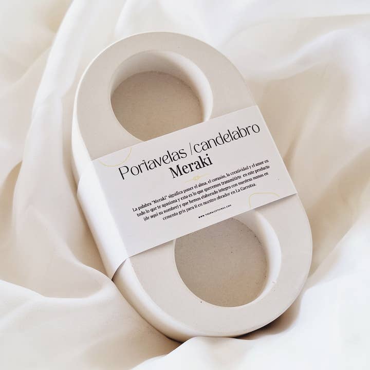 Chandelier - porte-bougies pour bougies chauffe-plat - Double pour la vente par Your Nice Things - Candles -