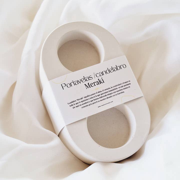 Chandelier - porte-bougies pour bougies chauffe-plat - Double pour la vente par Your Nice Things - Candles -