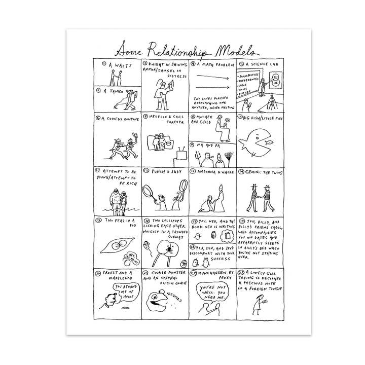 Relationship Models for wholesale by Archie's Press