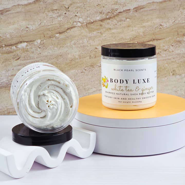 Black Pearl Scents - Wholesale Body Balm/Butter - Deep Hydration Whipped Shea Butter | Luxurious Moisturizer 2