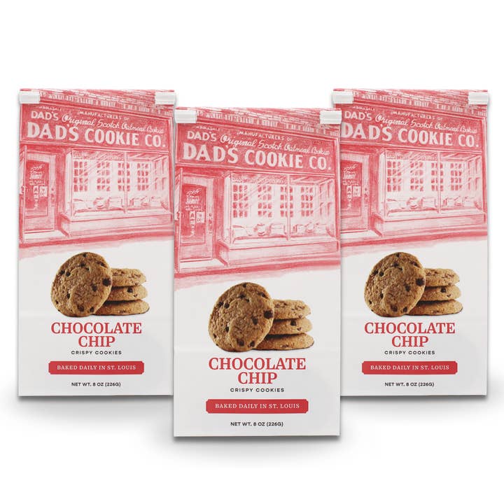 Chocolate Chip for wholesale by Dad's Cookie Co