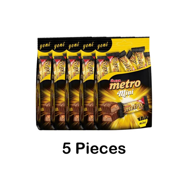 Aladdin – wholesale Chocolate – Ulker Metro Mini Chocolate Bag Turkish Premium Halal1