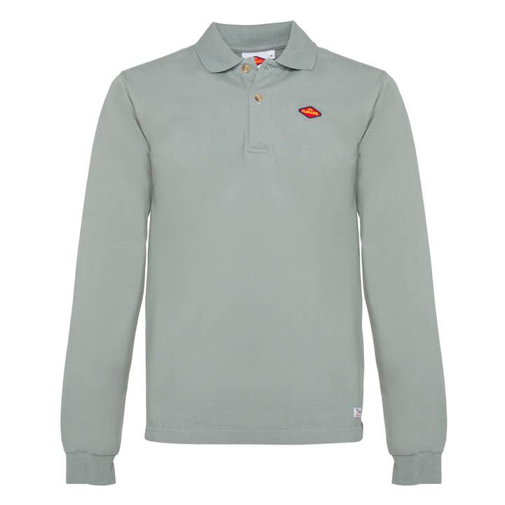 Fumarel - Vente Polo – homme - Polo en piqué à manches longues12