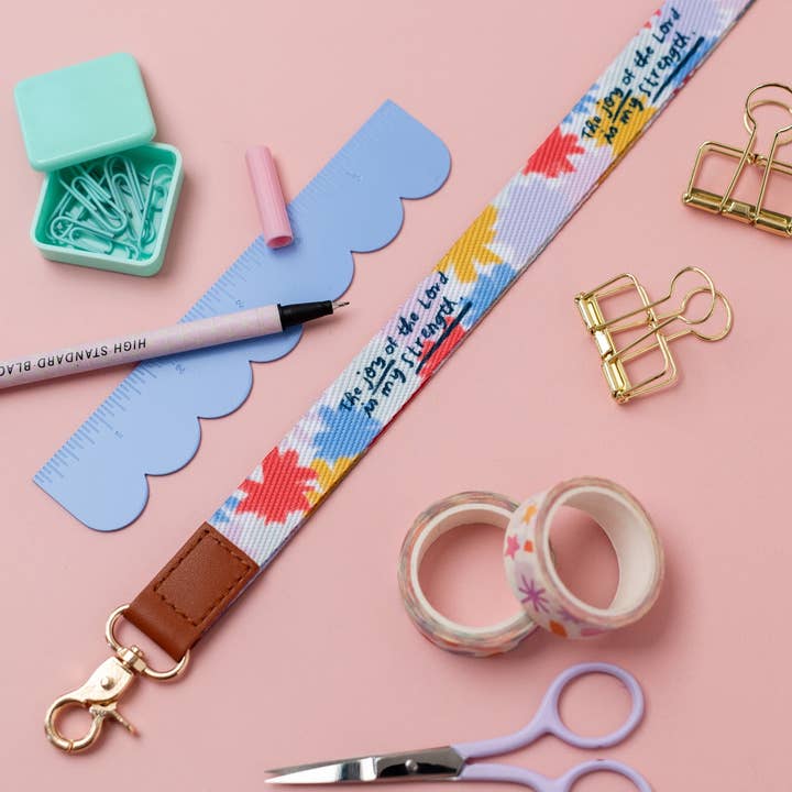 Joy Lanyard for wholesale by Ali Marriott