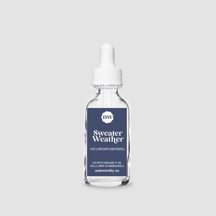 Noteworthy Co - Wholesale Car Freshener - Unisex - Car Diffuser Oil Refill - Fall Scents4