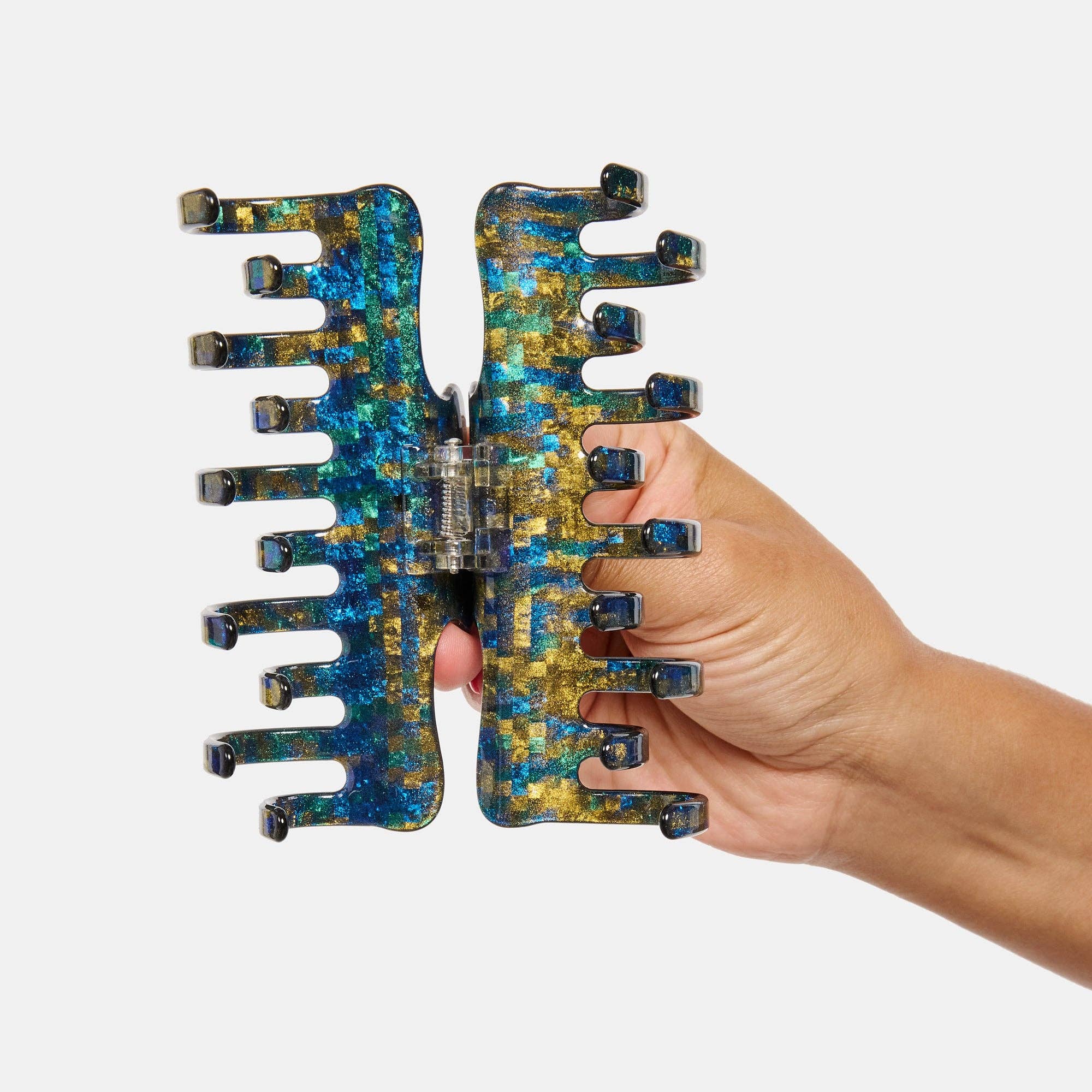 CHUNKS - Wholesale Hair Clip - Women's - Jojo Claw in Large Dark Sparkle3