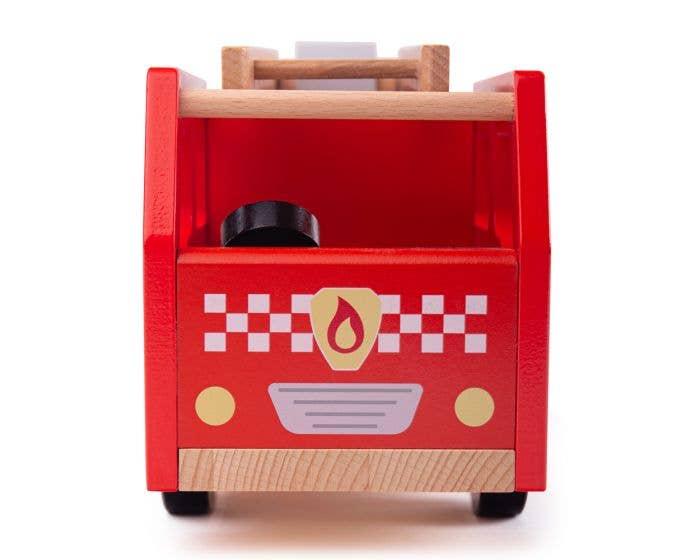 Bigjigs Toys - Wholesale Toy Car/Truck - Kids - City Fire Engine1