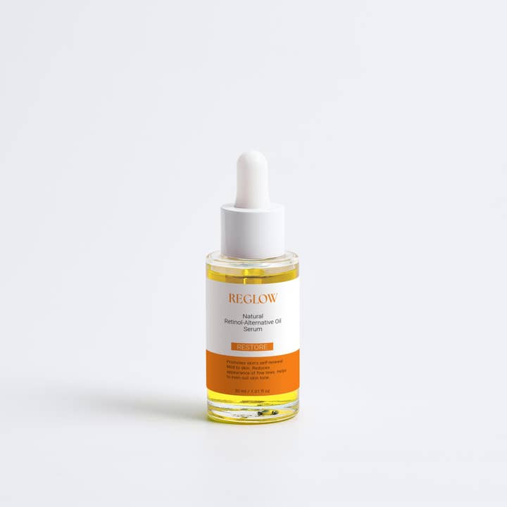 ReGlow - Wholesale Facial serum/concentrate - Natural Retinol-Alternative Oil Serum
