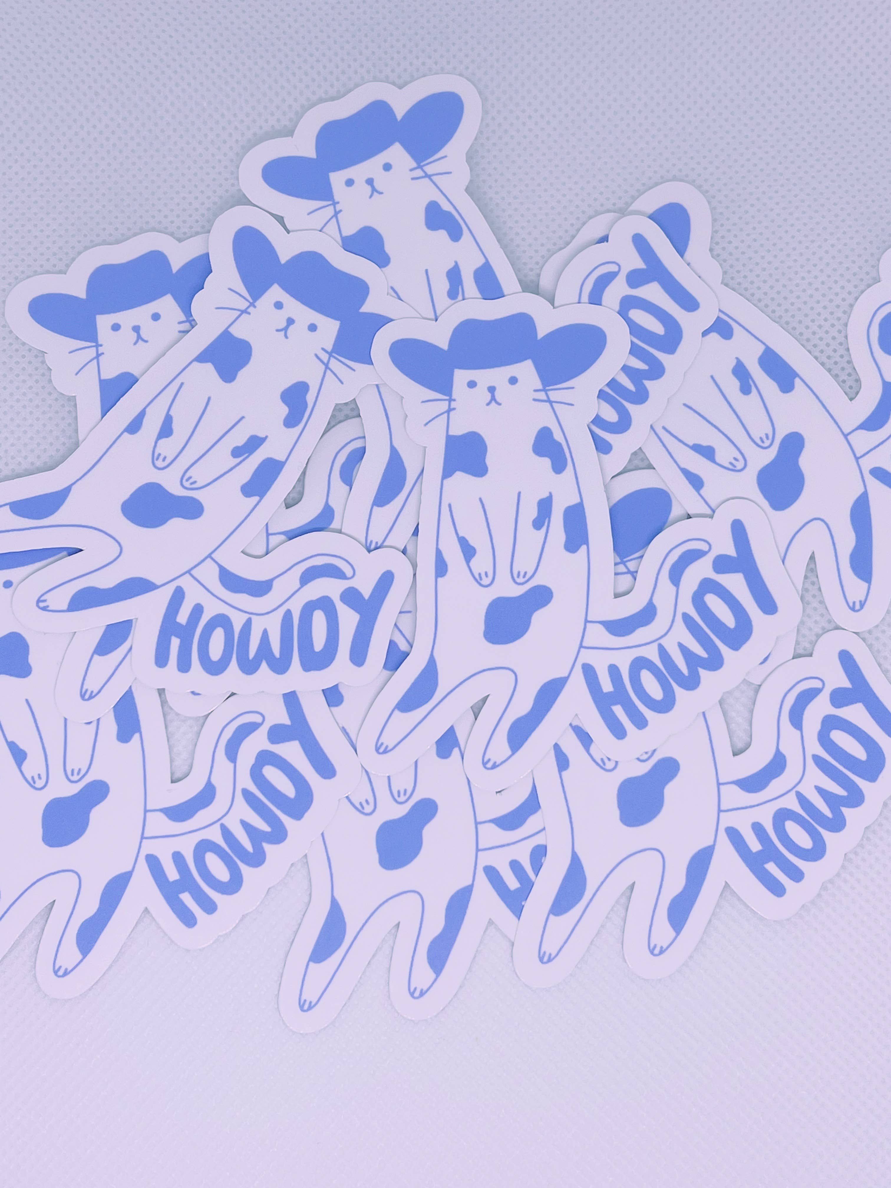 Cosmic Paper Studio – Engroshandel Klistermærke – Co Cat Sticker4