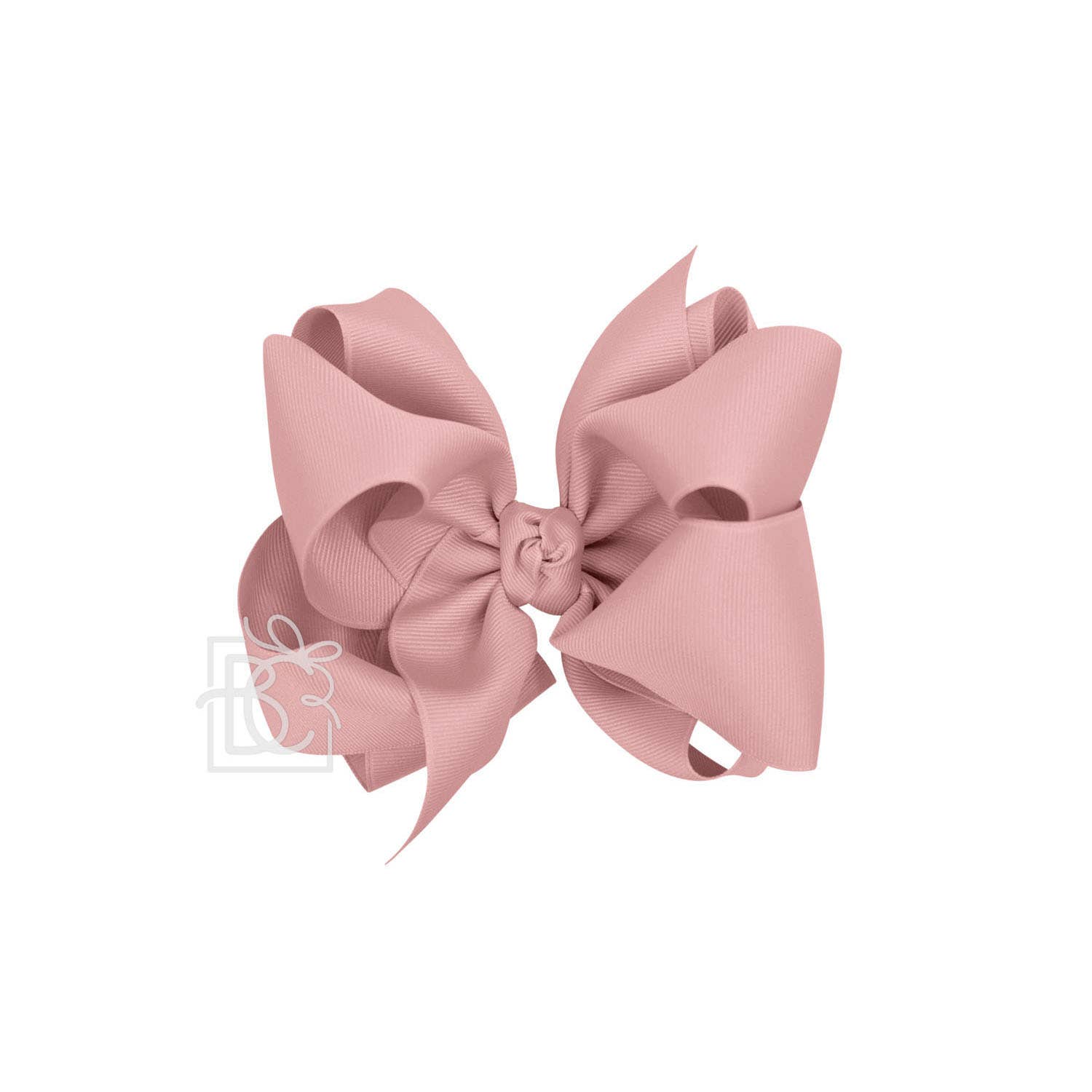 Beyond Creations, LLC - Wholesale Hair bow – Kids - MULTI-LOOP GROSGRAIN BOW ON CLIP182