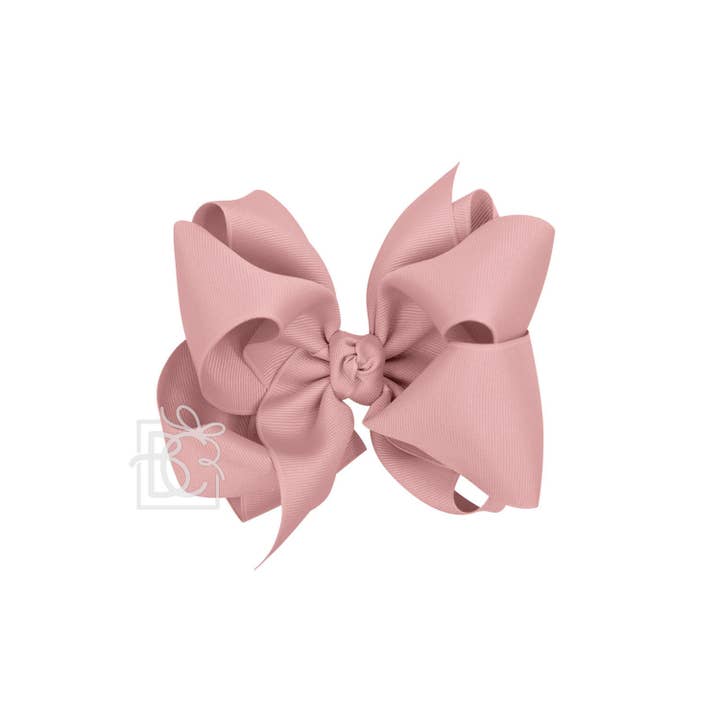 Beyond Creations, LLC - Wholesale Hair Bow - Kids - MULTI-LOOP GROSGRAIN BOW ON CLIP248