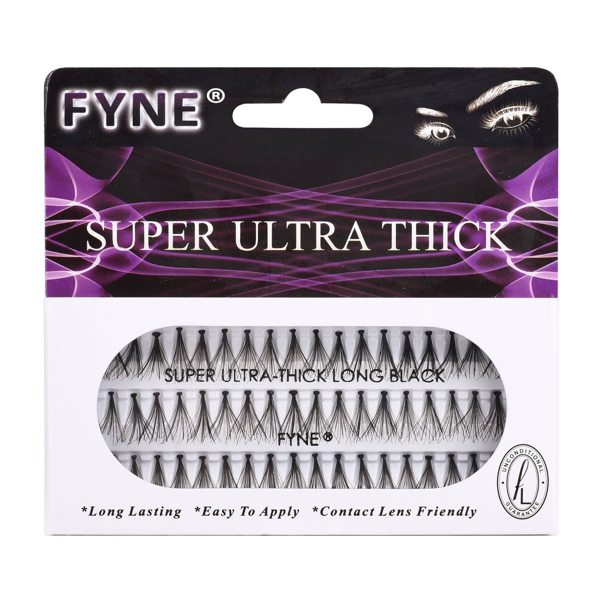 Fine Lines (UK) Ltd - Wholesale False/Fake Eyelashes - Super Ultra Thick Individual Eyelash Extensions - LONG 628-121