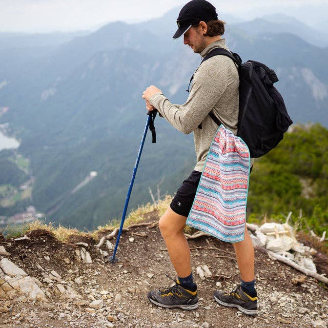 WOODSANDWAVES - Wholesale Hand Towel - Bazaar of Dreams - Ultra-light Outdoor and Hiking Towel - 80cm x 40cm2