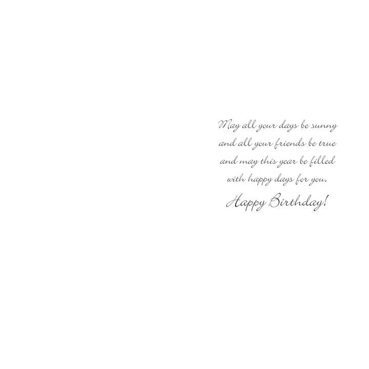 Legacy - Wholesale Birthday Card - Morning Glory - Birthday Value Card1