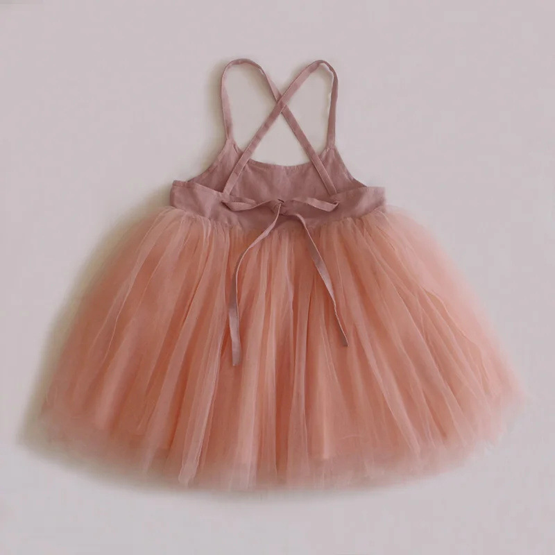 Annie & Charles – wholesale Dress – Kids – Annie & Charles® organic linen tulle dress6