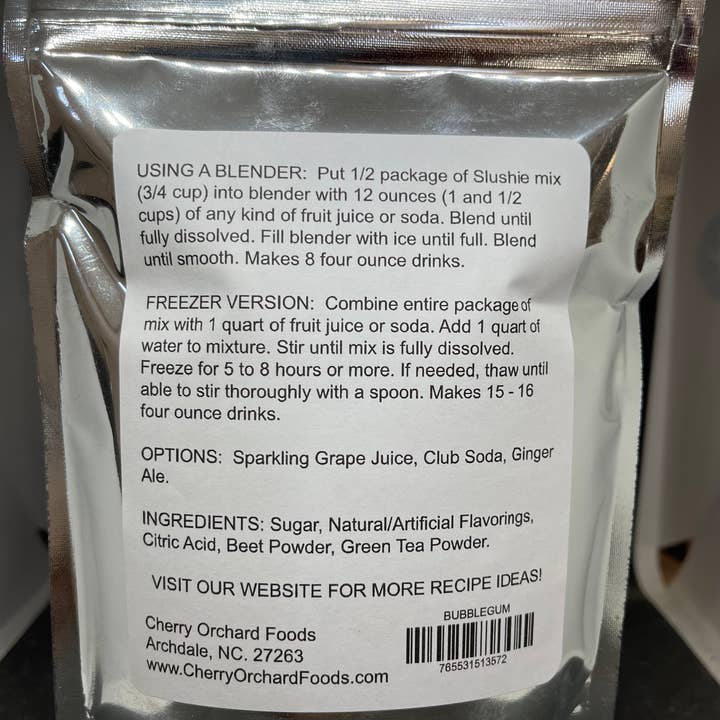 Cherry Orchard Foods - Wholesale Drink Mix - Krazy Kiddo Slushies