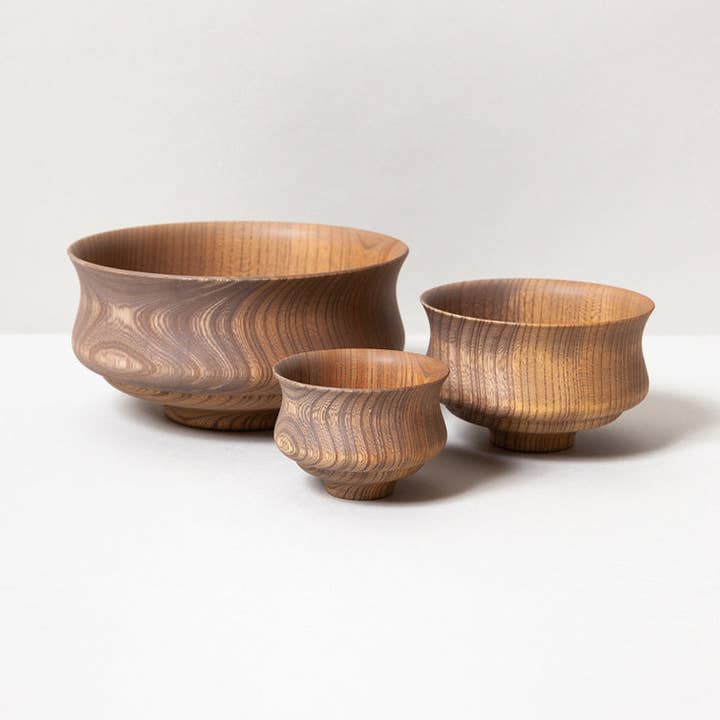 Morihata International Ltd. Co. - Wholesale Decorative Plate/Dish/Bowl - Sinafu Deco Bowl - Smoky Grey0