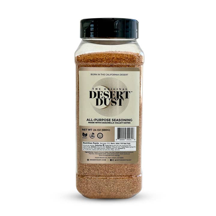 Desert Dust - Wholesale Dried Spice Mix - The Original Desert Dust 24oz Food Service Bottle
