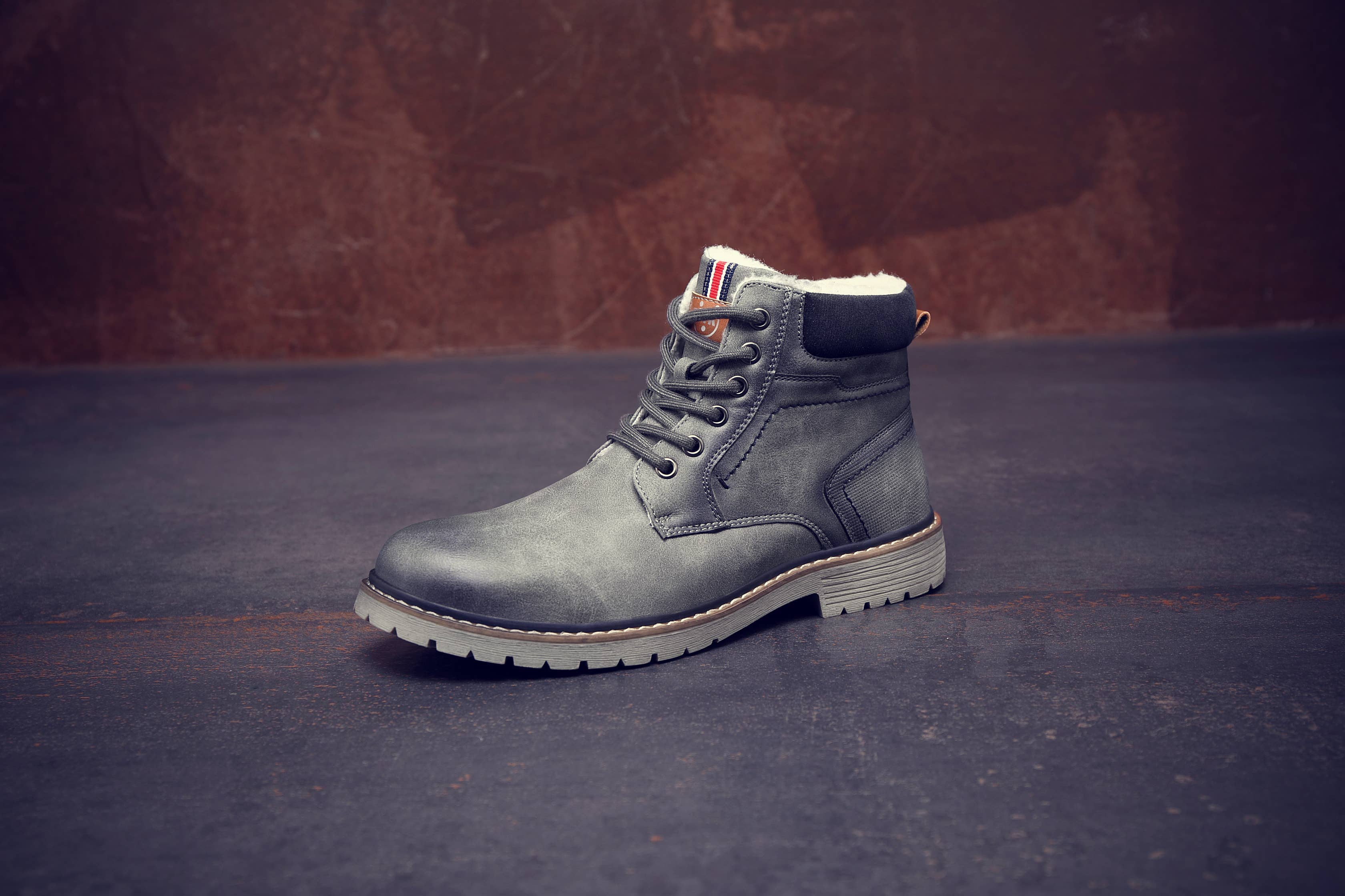 Top Staka – wholesale Militärkängor – Herr – Top Staka 2185 Herrstövlar för vinter med snörning3