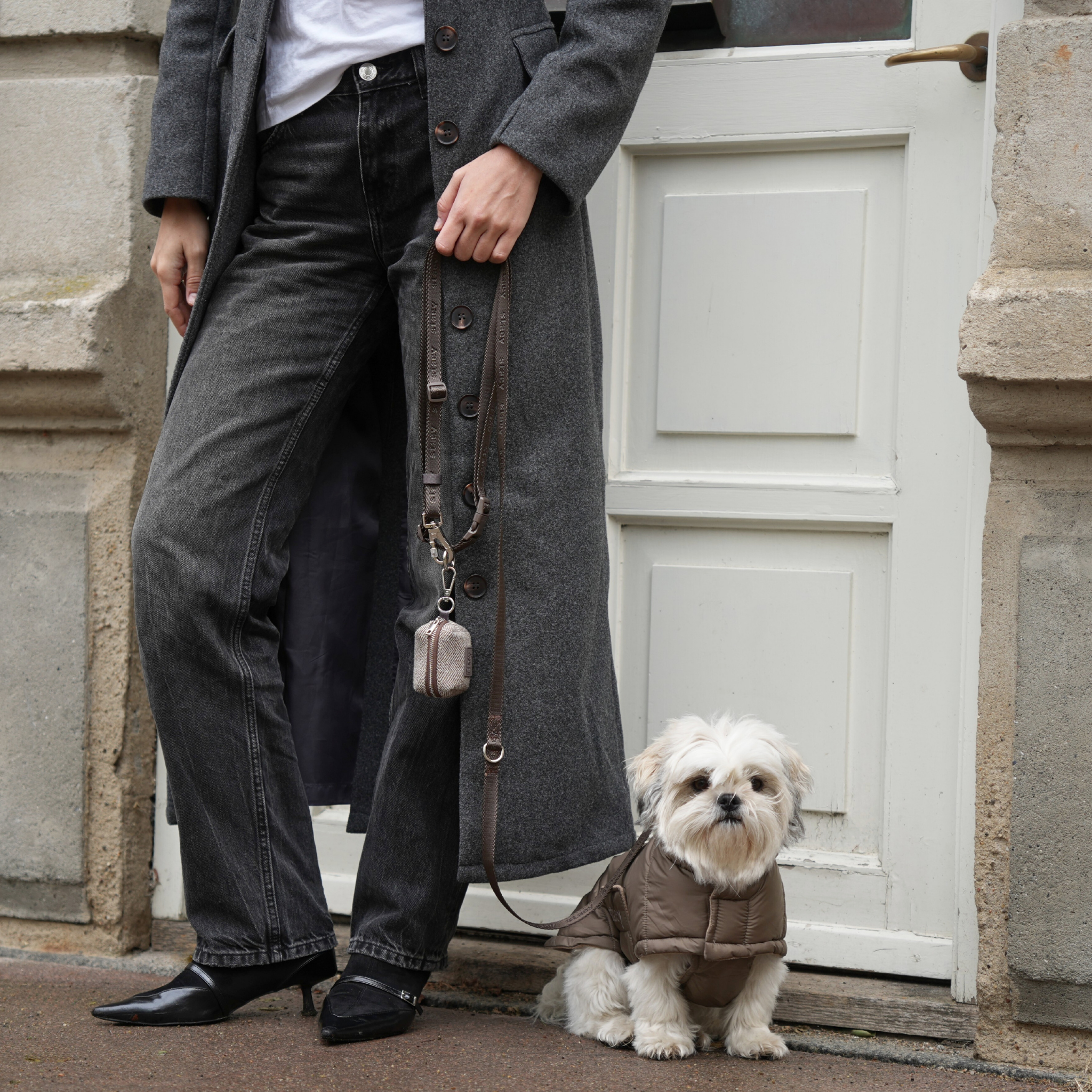 Staey - Wholesale Hondenjack - Hond - Nora Hondenjas | Taupe8