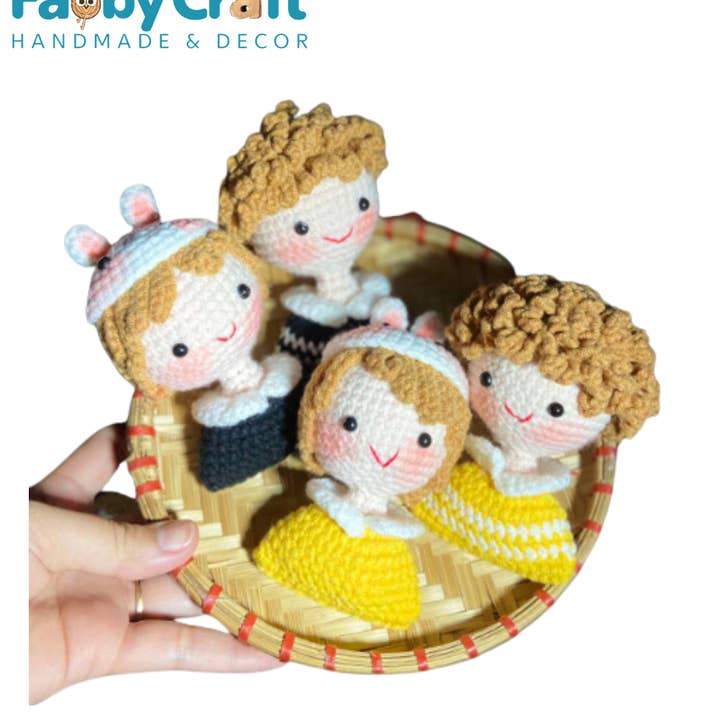 De Kleine Vriend Haakwerk voor wholesale door Fabbycraft