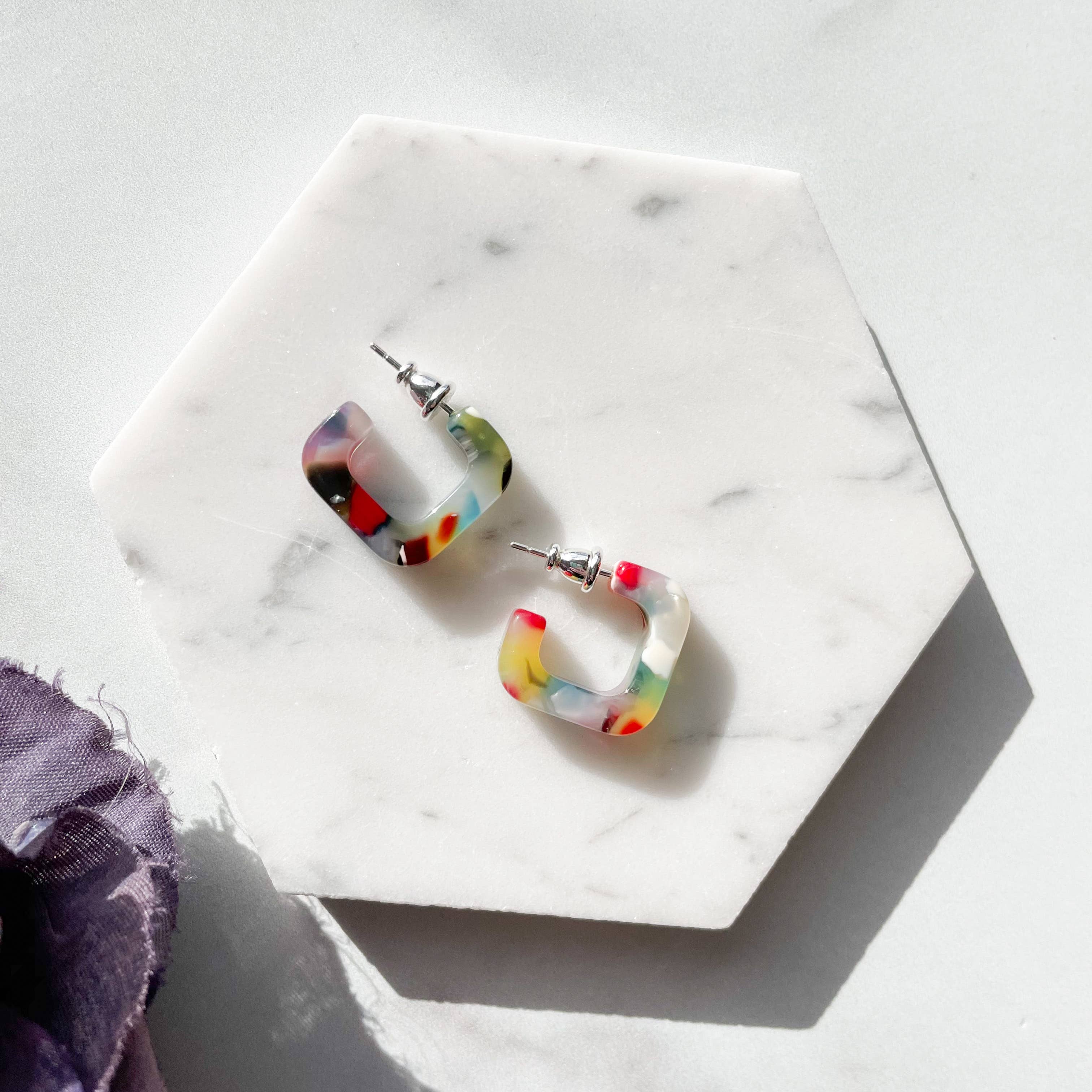 Fenna&Fei - Wholesale Hoop Earrings - Mini Geo Hoops Collection4