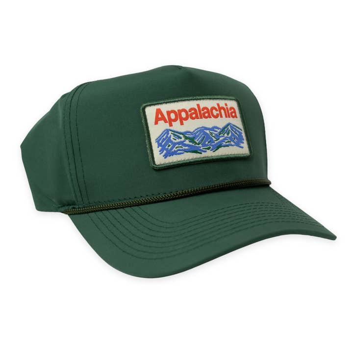 Appalachia Patch Tech Hat (Pine) for wholesale by New Frontier
