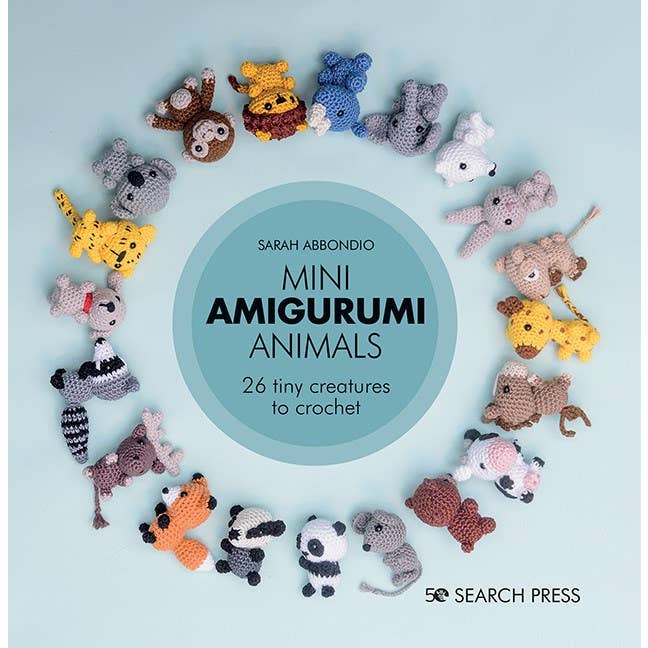 Search Press – wholesale Crafts, hobbies & DIY book – Mini Amigurumi Animals