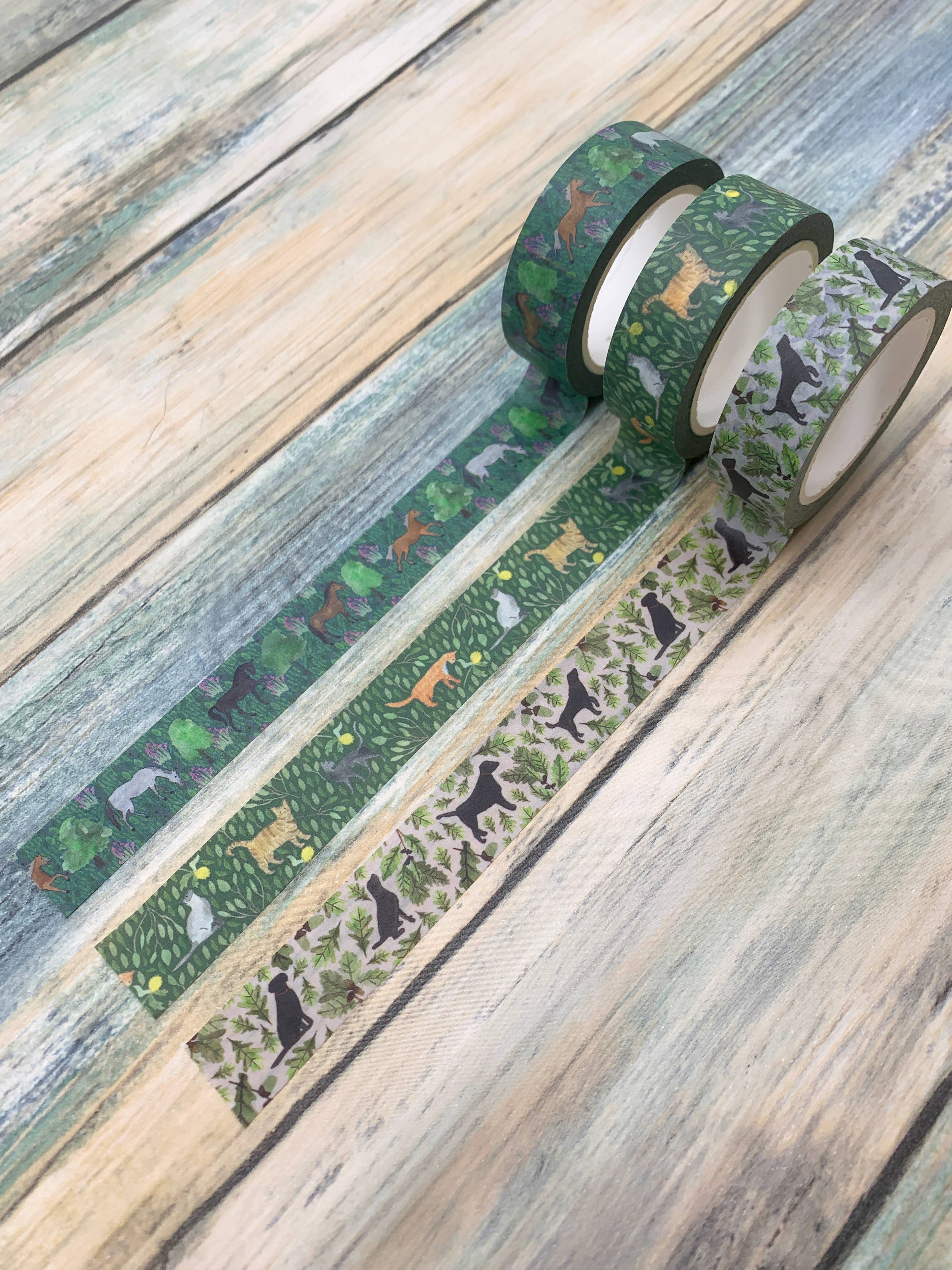 Samantha Hall Designs - Wholesale Washi Tape - Horse Washi Tape9