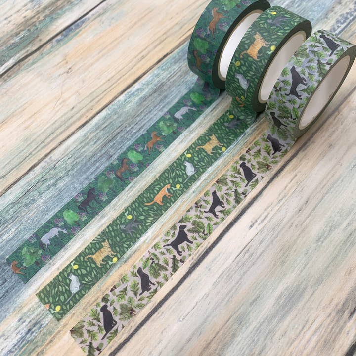 Samantha Hall Designs - Wholesale Washi Tape - Horse Washi Tape9