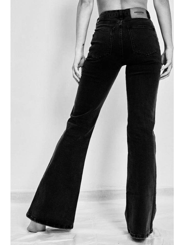 ANDESITES – wholesale Jeans – Women’s – Le Soleil Black8