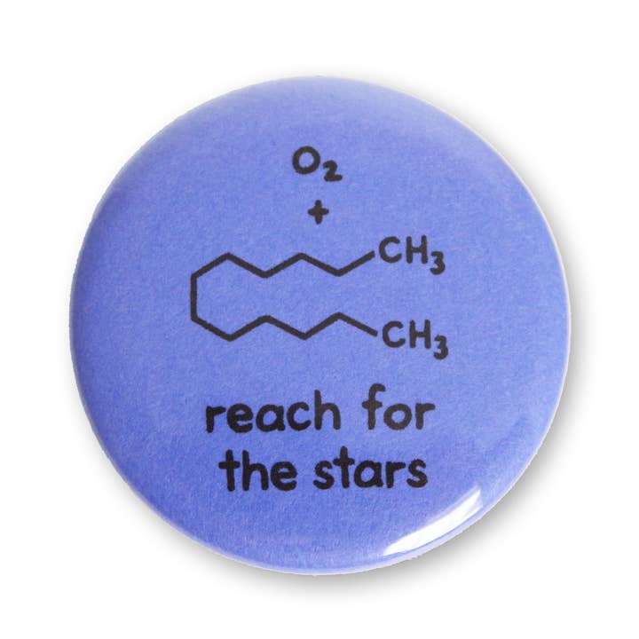 Bouton Atteindre Pour les étoiles pour la vente par The Chemist Tree