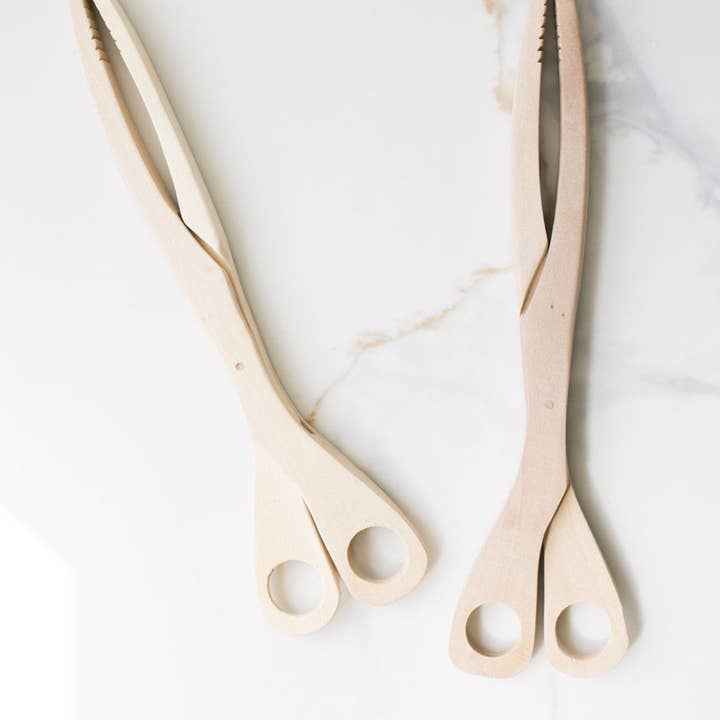 Fodory - Wholesale Kitchen Tong - Wooden Tongs