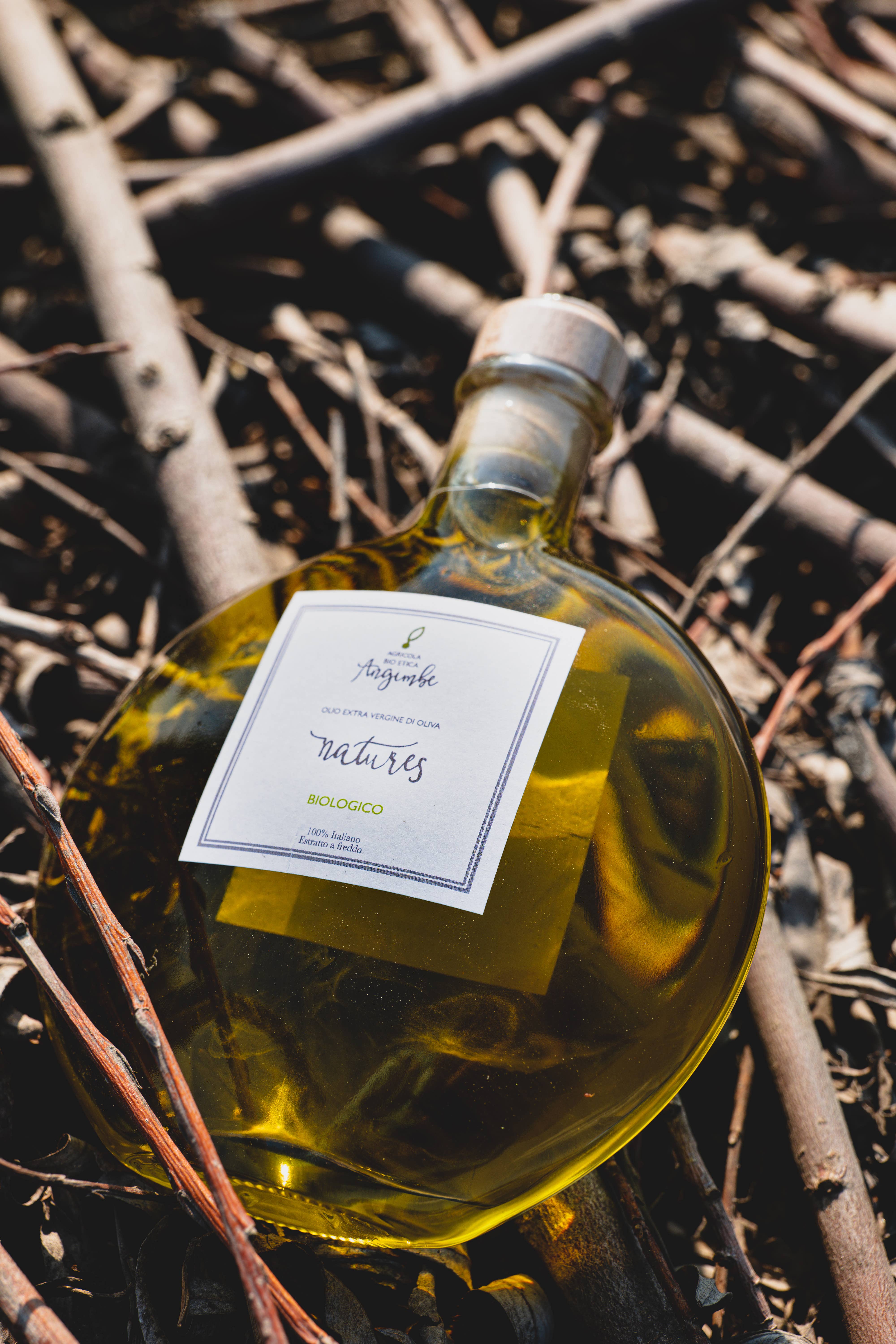 Angimbeoliveoil - Wholesale Olive Oil - Organic Extra Virgin olive oil - Natures 200 ml design4