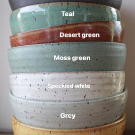 KJ Pottery - Wholesale Dinner plate - Dinner Plate15