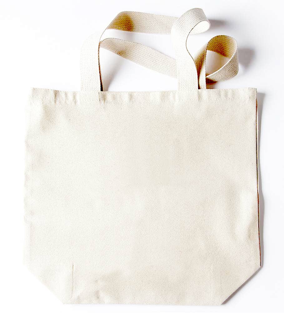 Tote de diseño personalizado para venta al por mayor de Potluck Press