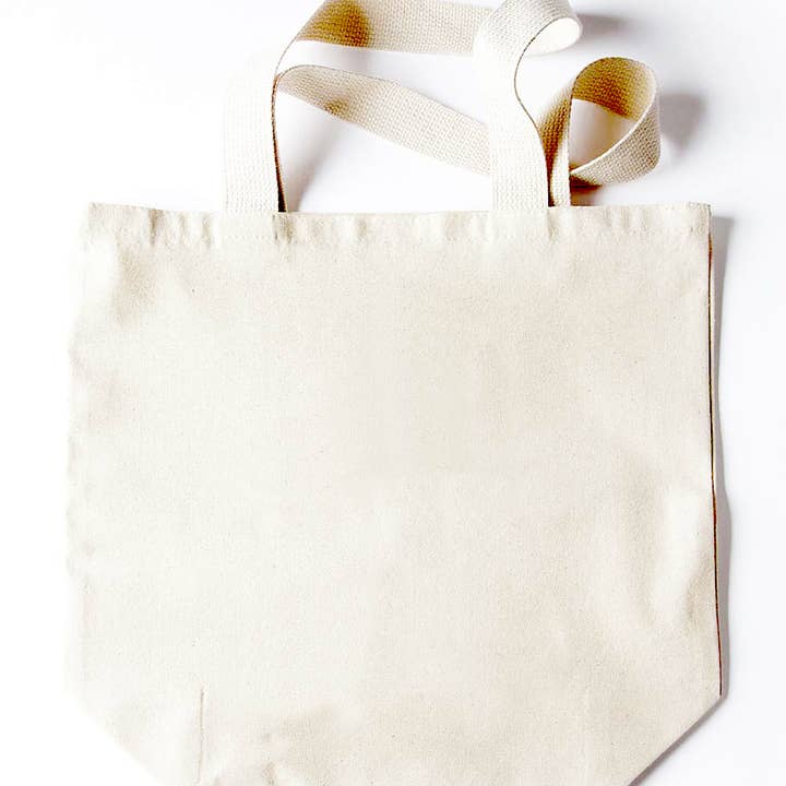 Potluck Press - Wholesale Tote Bag - Unisex - Custom Design Tote0