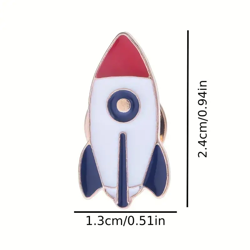 Magnifique Hearts - Wholesale Lapel Pin/Button - Cosmic Journey Enamel Pin Series, Intergalactic pins5