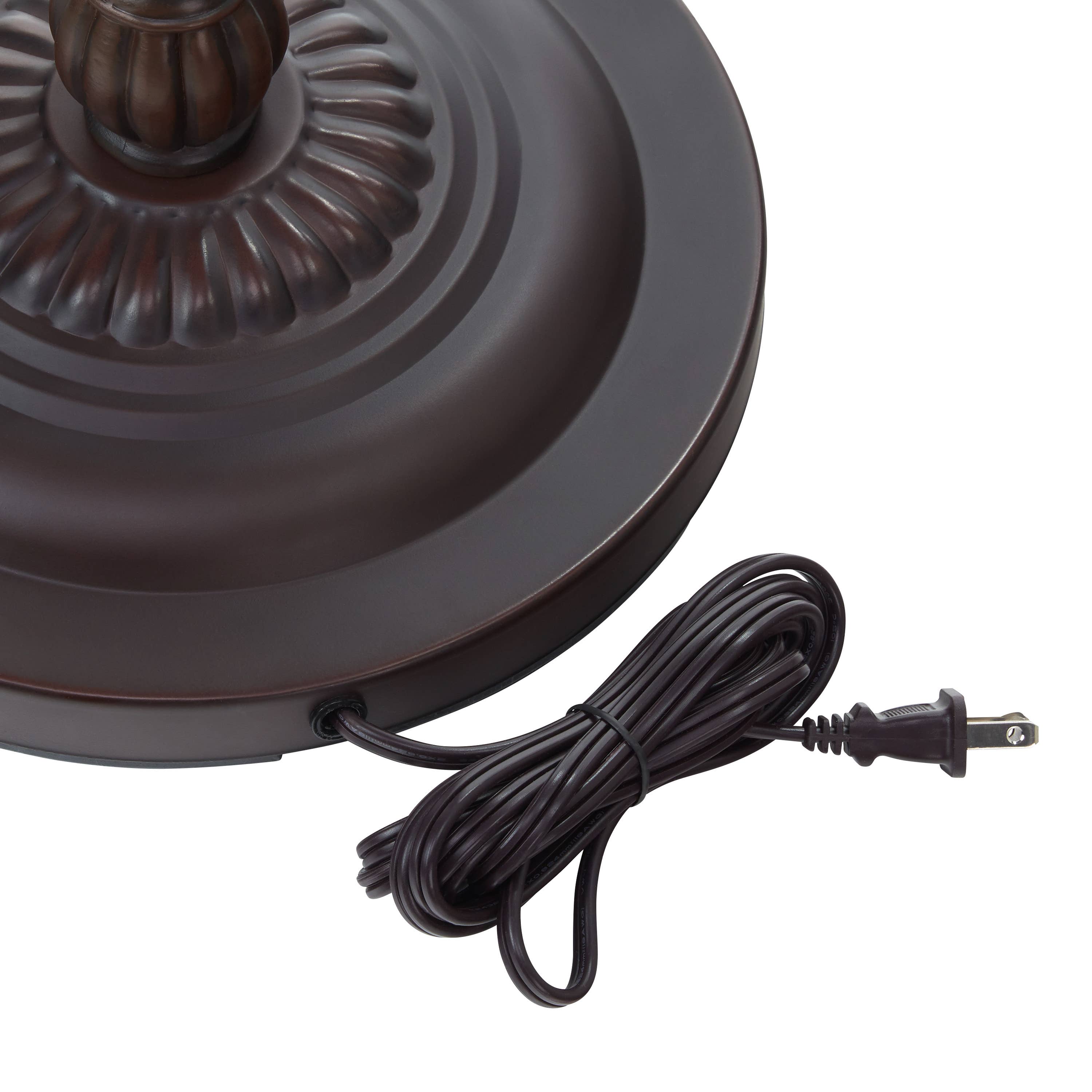 River of Goods - Wholesale Floor Lamp - 64"H Allistar Stained Glass Bowl Candlestick Floor Lamp13