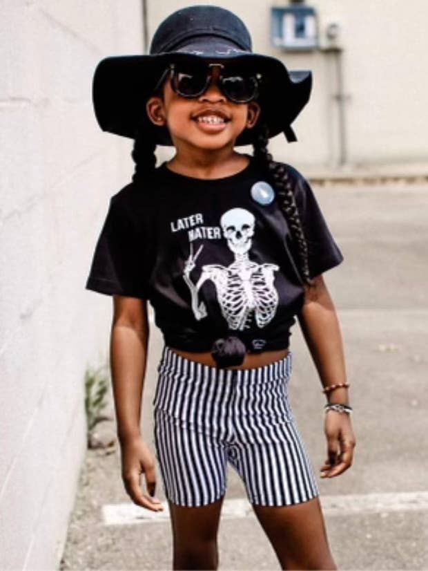 Later Hater Tee for wholesale by Half moon apparel