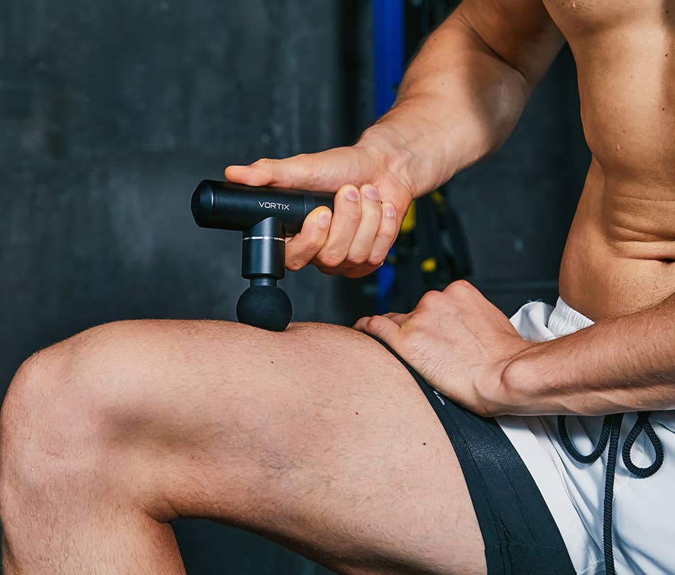 Vortix Technology - Vente Appareils de massage - Mini pistolet masseur V211