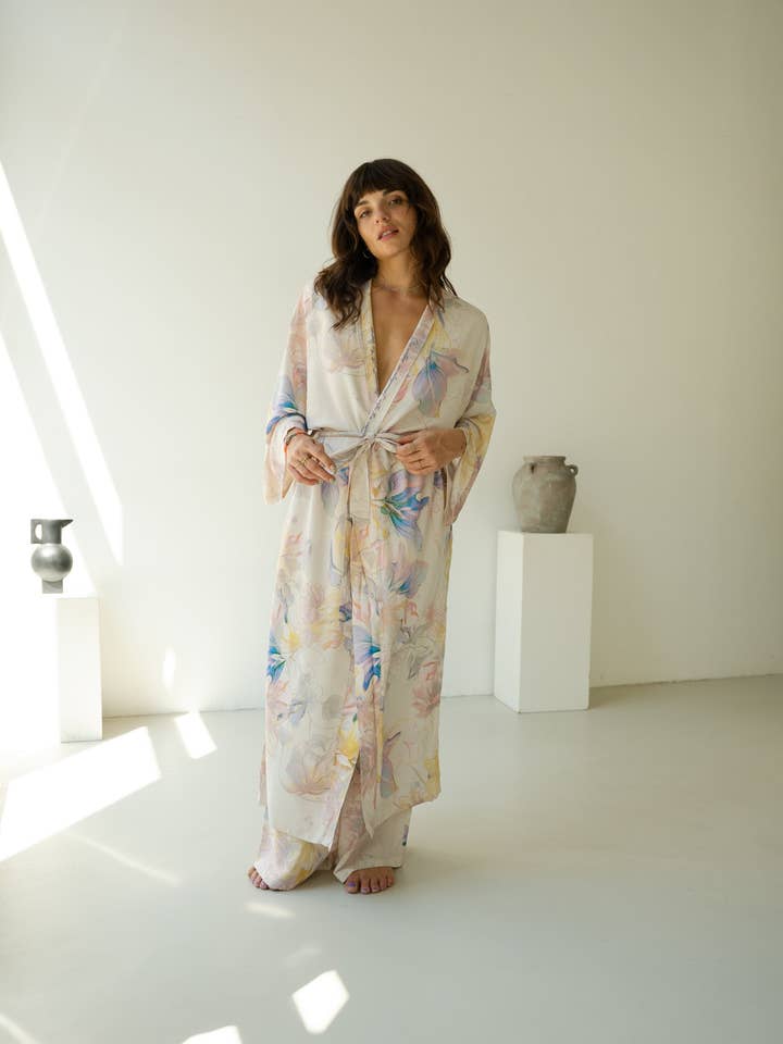 Kimono Cosmos Flower für den Großhandel von Rock on and Namaste