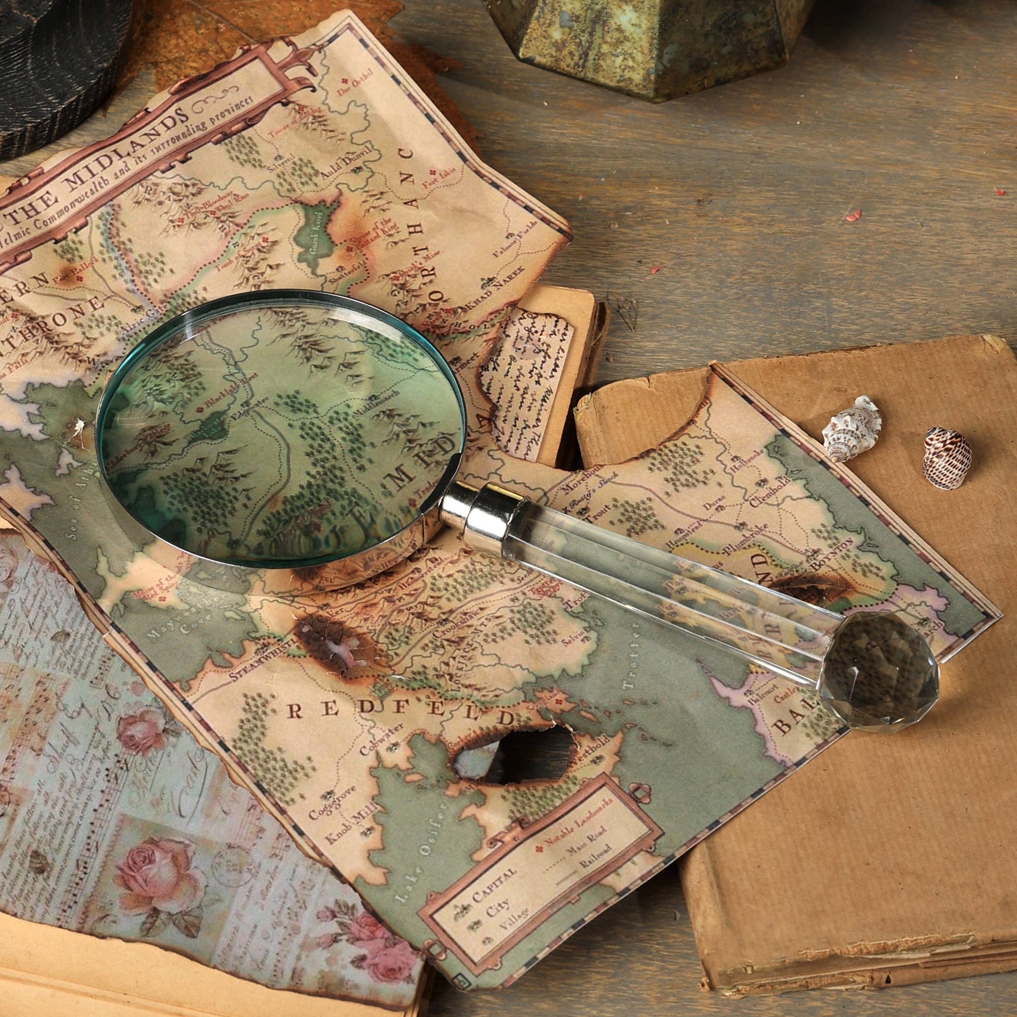 ExpoBazaar - Vente Loupe - Loupe artisanale pour une vue détaillée claire5