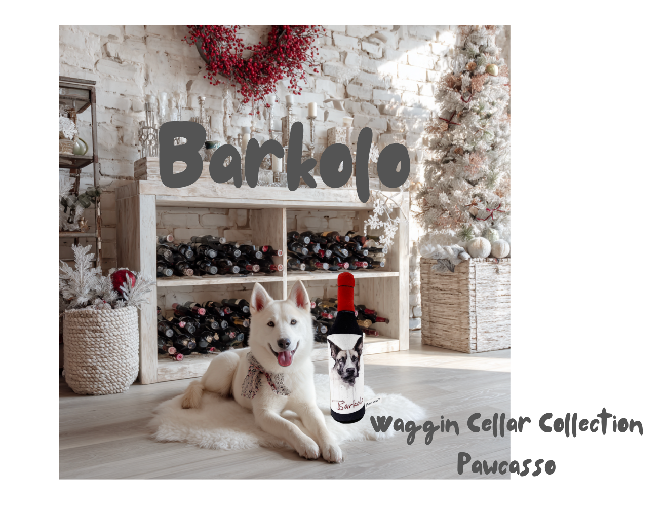 Pawcasso – wholesale Pet plush toy – Dog – Barkolo1