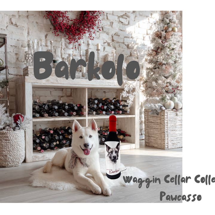 Pawcasso - Wholesale Pet Plush Toy - Dog - Barkolo1