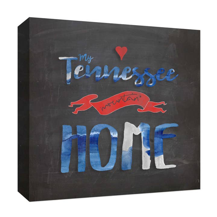 Sweet Home Iii 22'' x 22'' Canvas Wall Art for wholesale by PTM Images